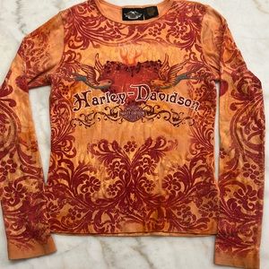 Harley Davidson long sleeve shirt